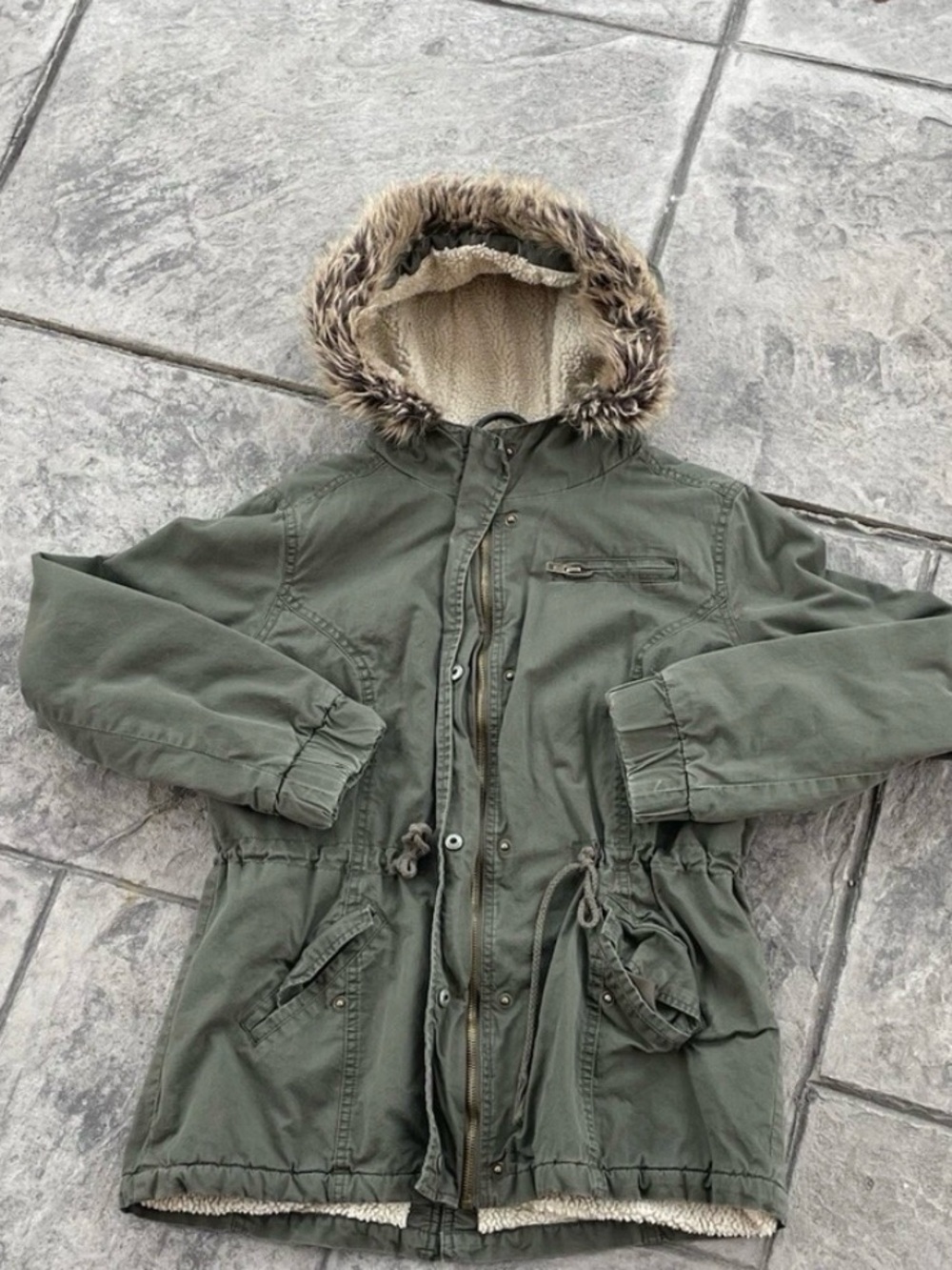 Forever 21 Fur Coat